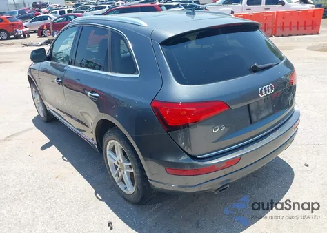 2017 Audi Q5 2.0T Premium from USA, damaged, VIN WA1L2AFP7HA028671